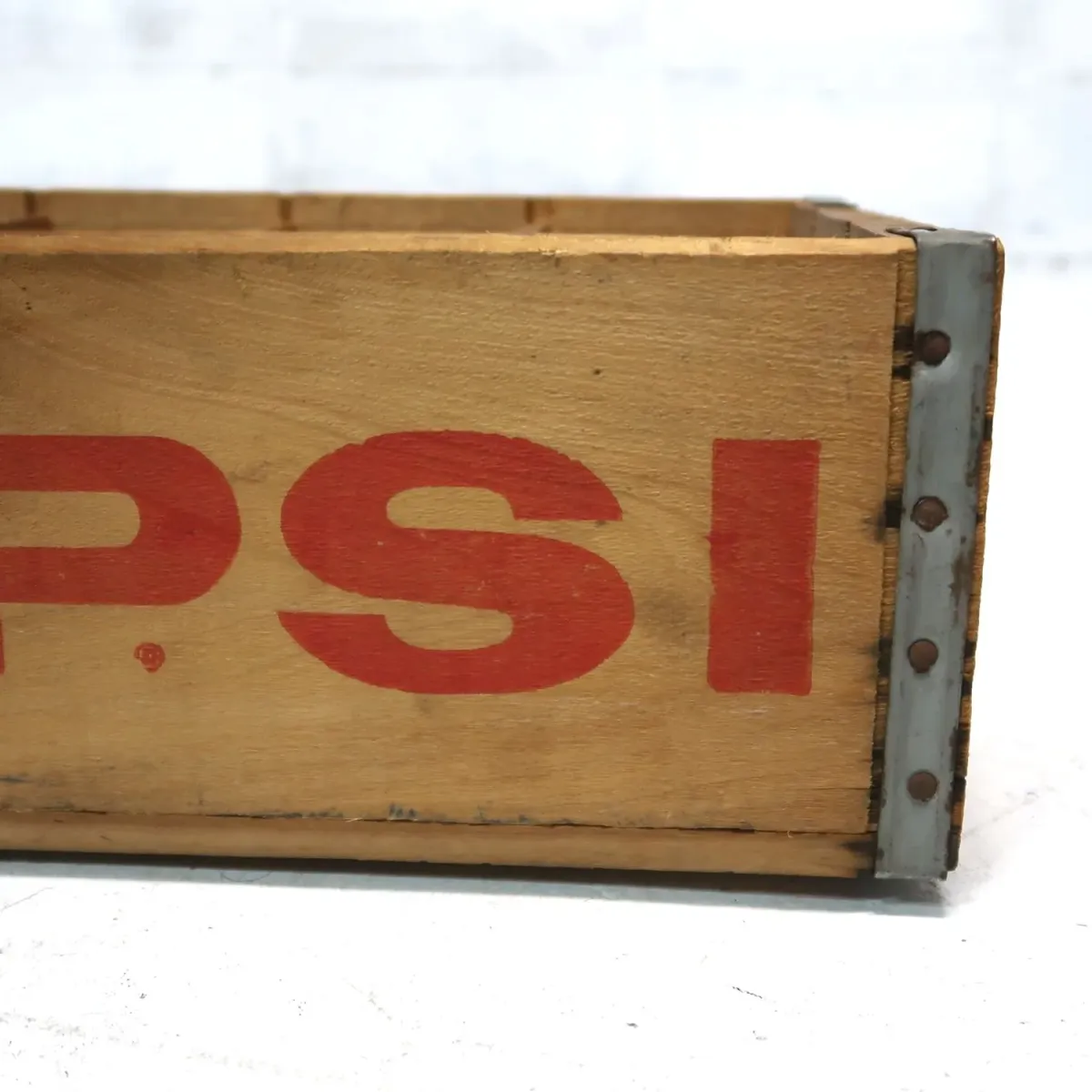 ペプシコーラ ビンテージ ウッドボックス