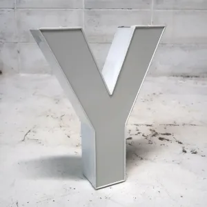 ビンテージ レターサイン Y