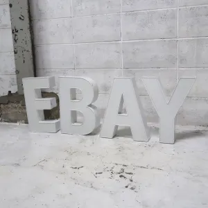 ビンテージ レターサイン Y