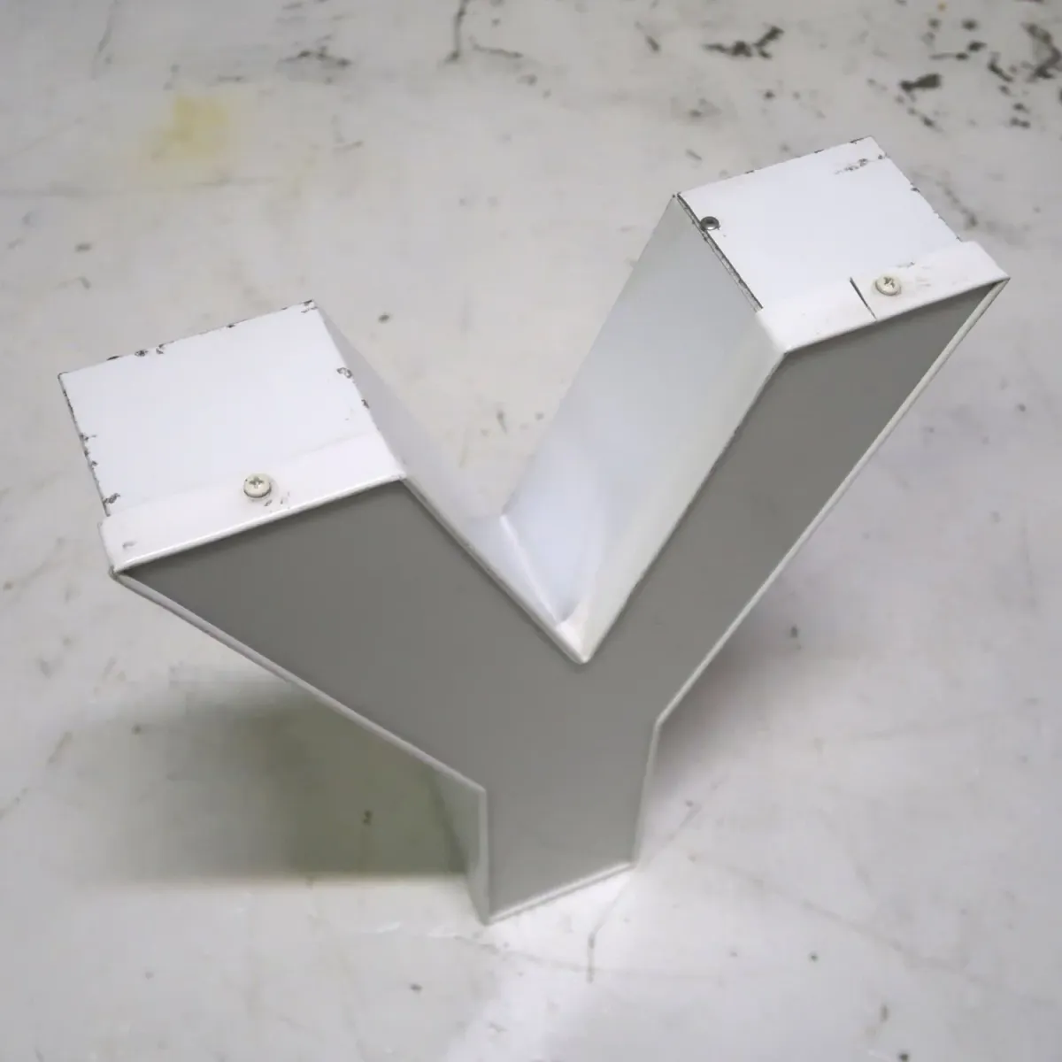 ビンテージ レターサイン Y