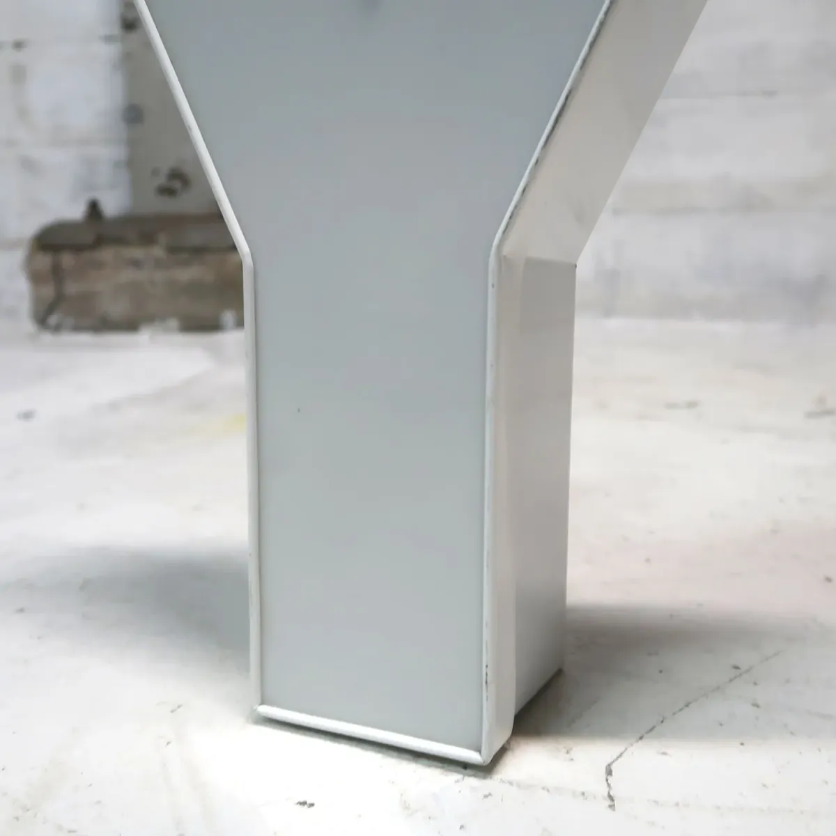 ビンテージ レターサイン Y