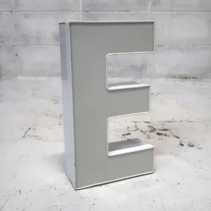 ビンテージ レターサイン E