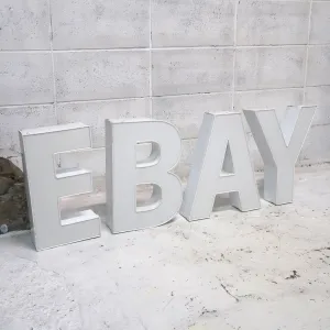 ビンテージ レターサイン B