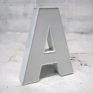 ビンテージ レターサイン A