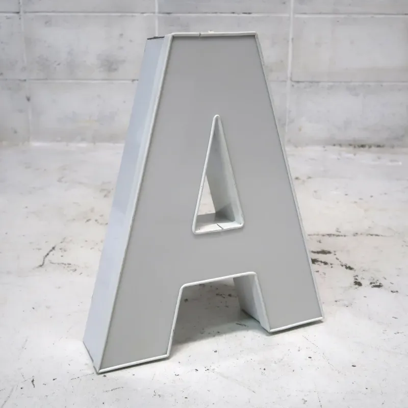 ビンテージ レターサイン A