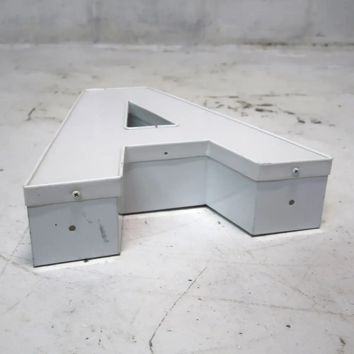 ビンテージ レターサイン A