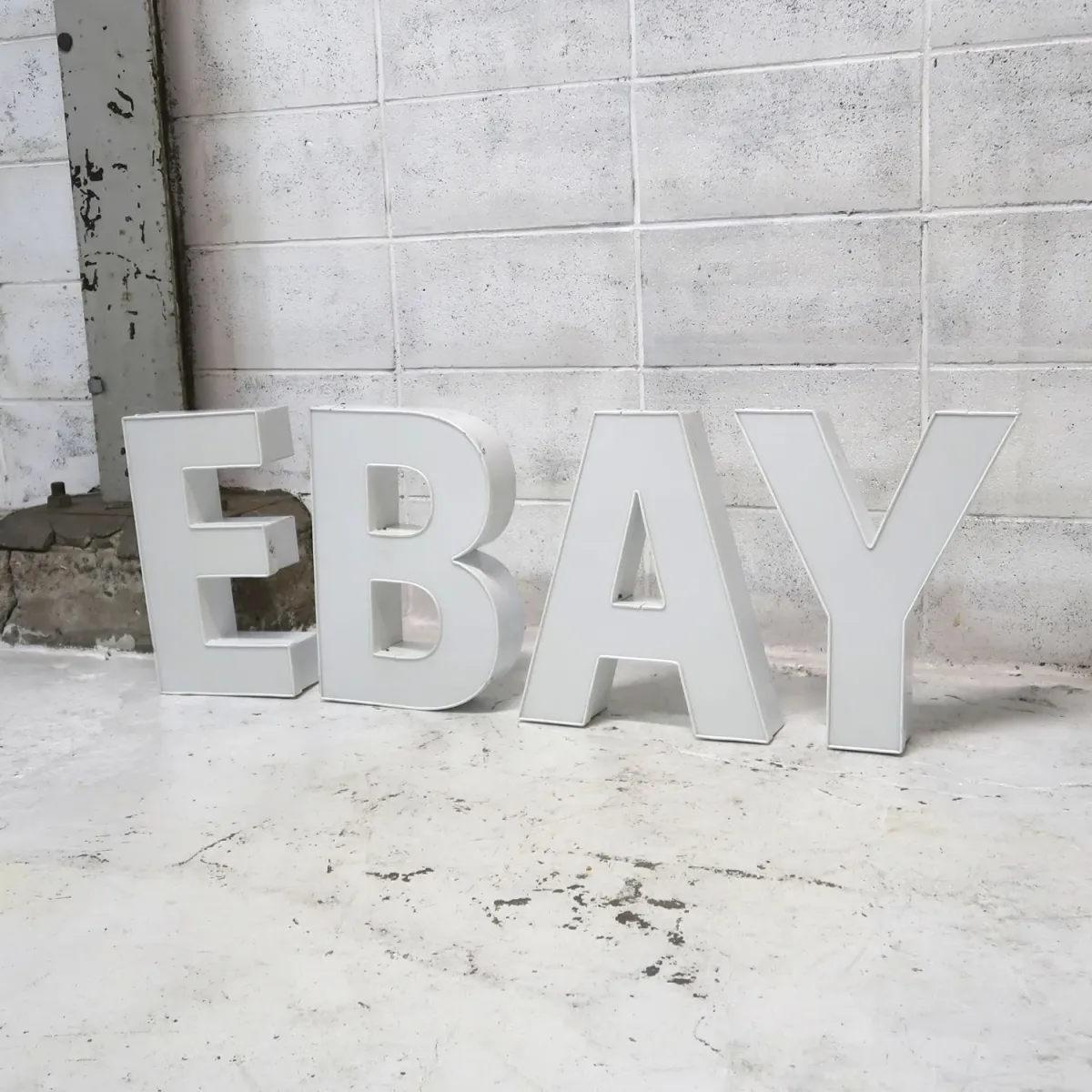 ビンテージ レターサイン A