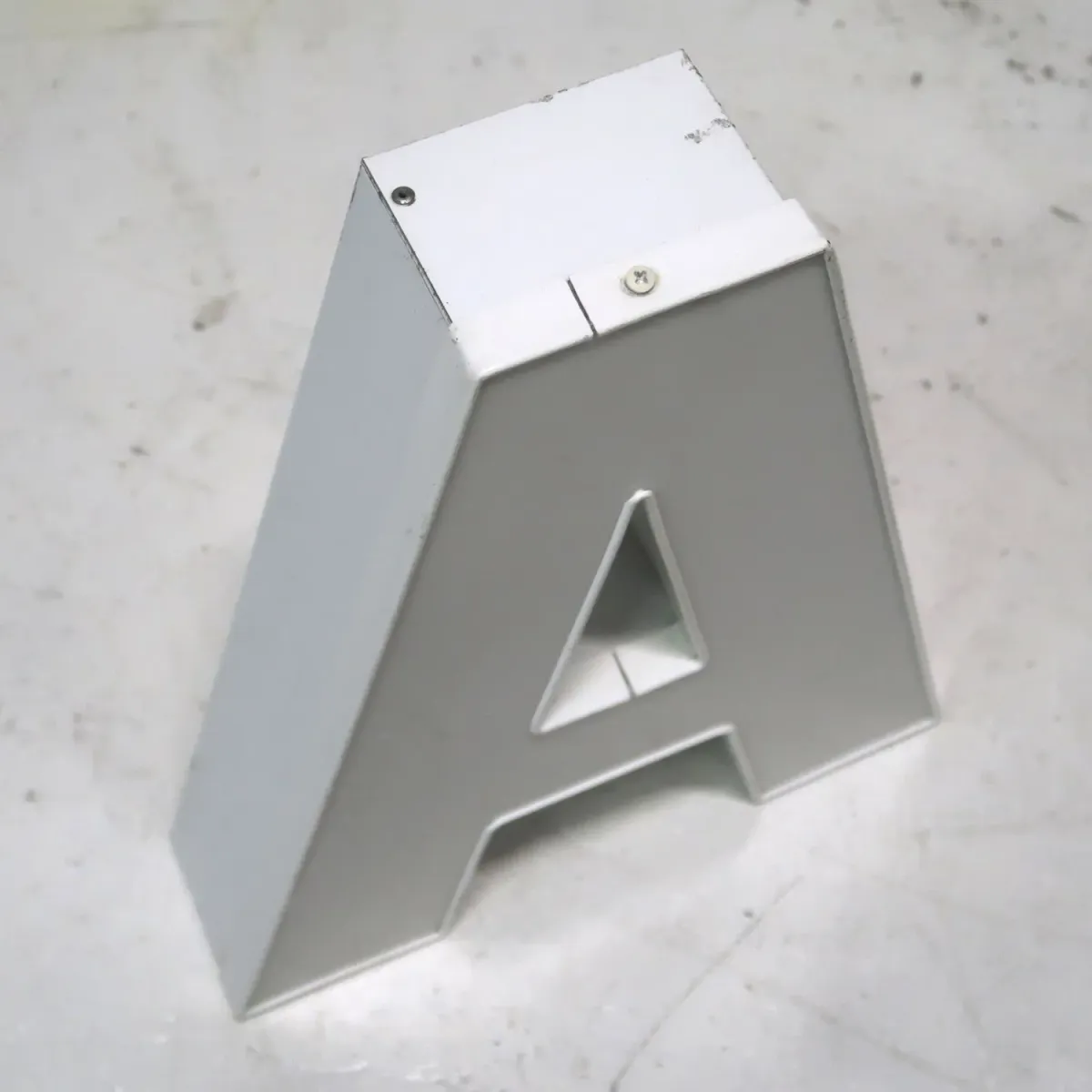 ビンテージ レターサイン A