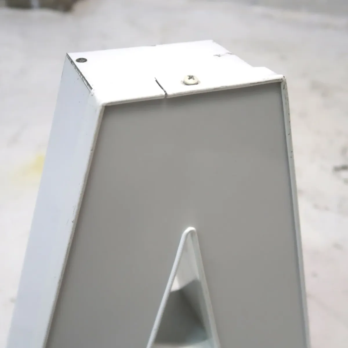 ビンテージ レターサイン A