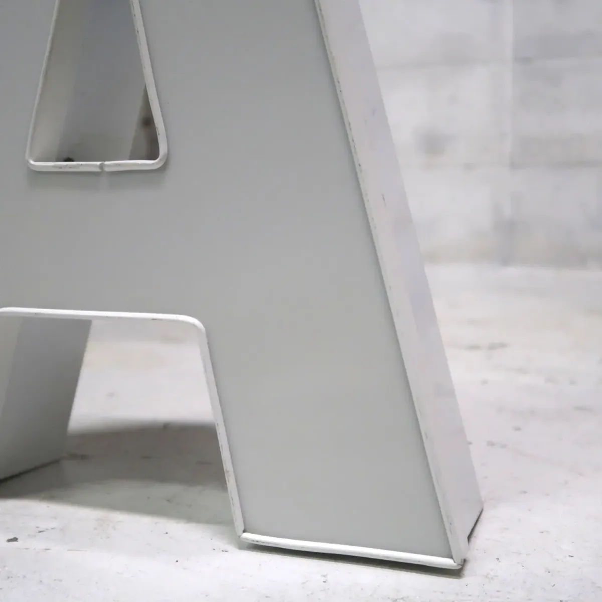 ビンテージ レターサイン A