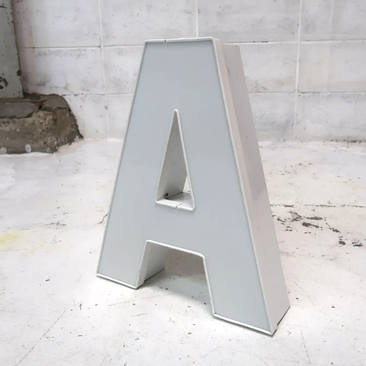 ビンテージ レターサイン A