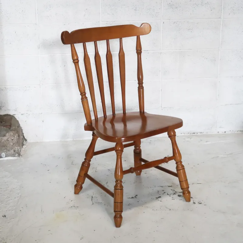 アンティーク ウッドチェア