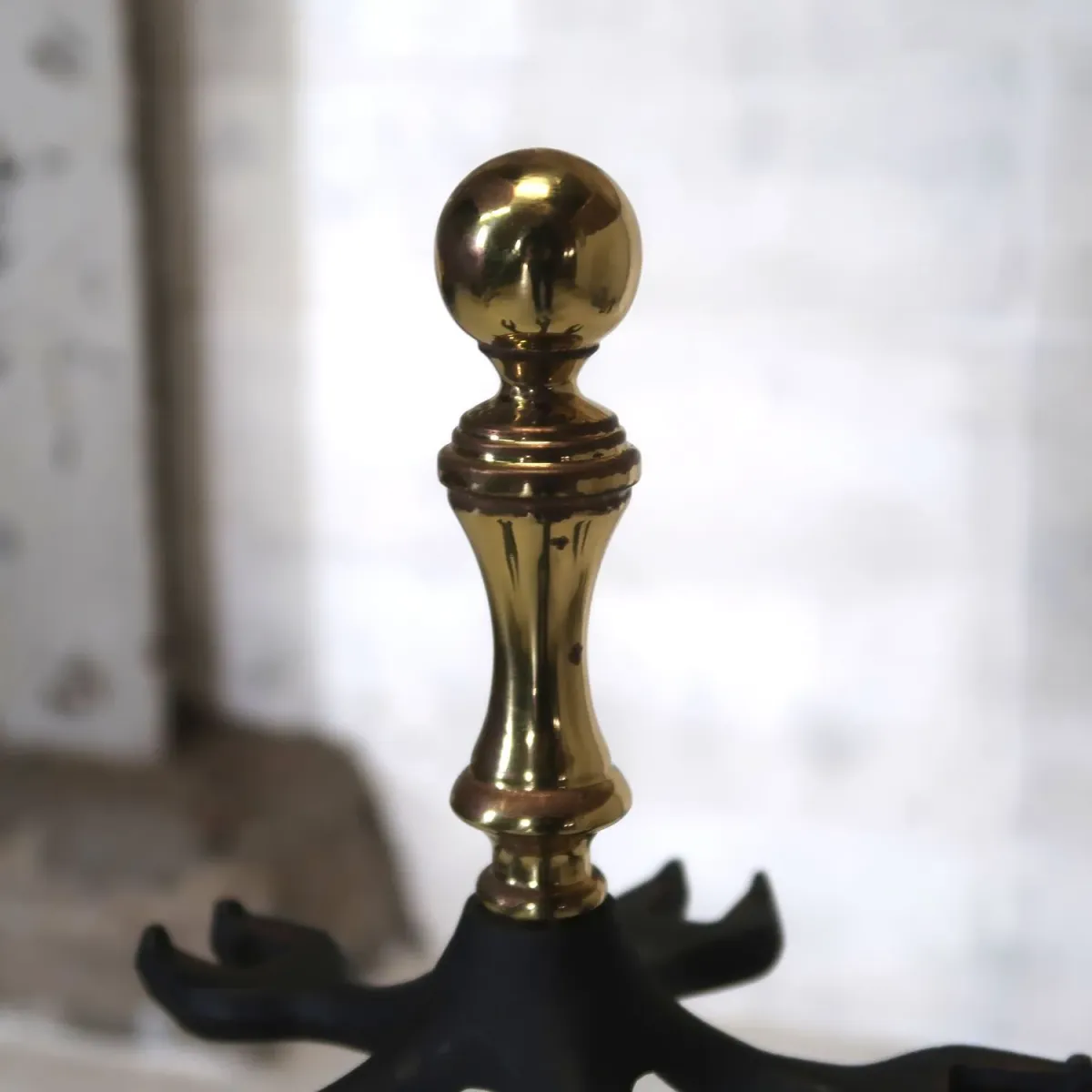 THE ADAMS CO. ビンテージ メタル ファイヤーツールセット