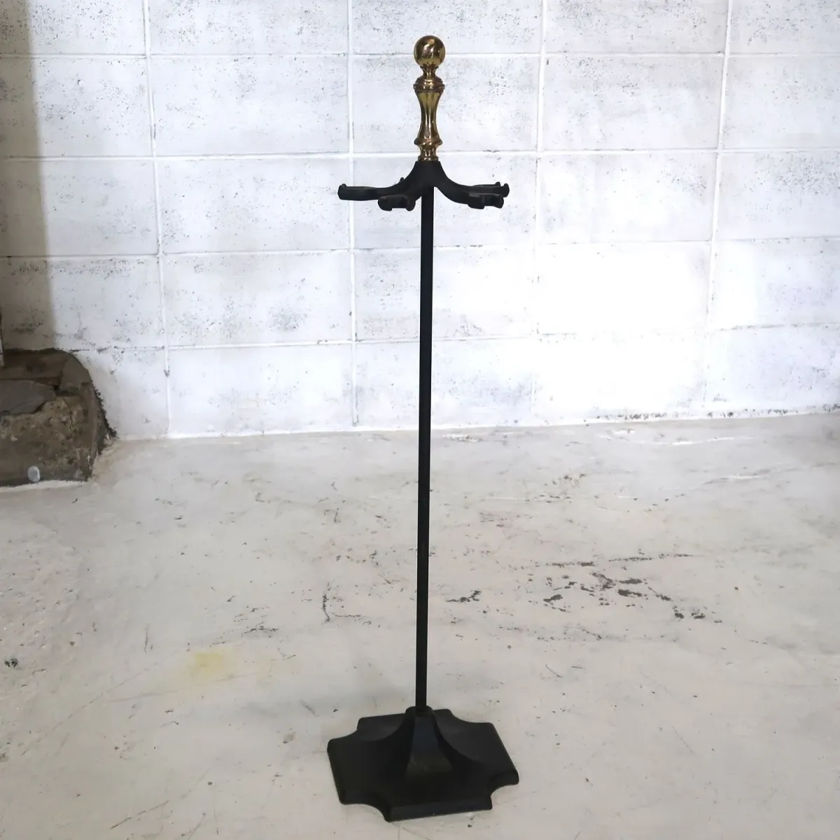 THE ADAMS CO. ビンテージ メタル ファイヤーツールセット