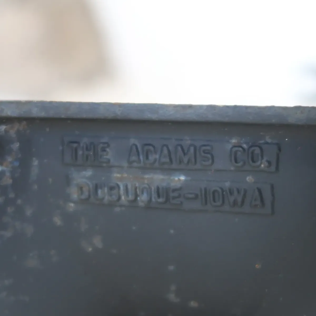 THE ADAMS CO. ビンテージ メタル ファイヤーツールセット