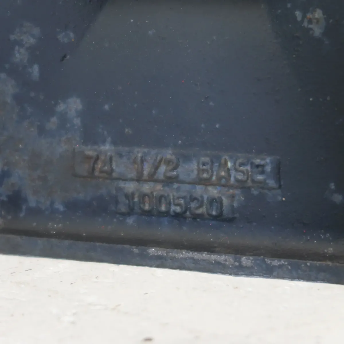 THE ADAMS CO. ビンテージ メタル ファイヤーツールセット