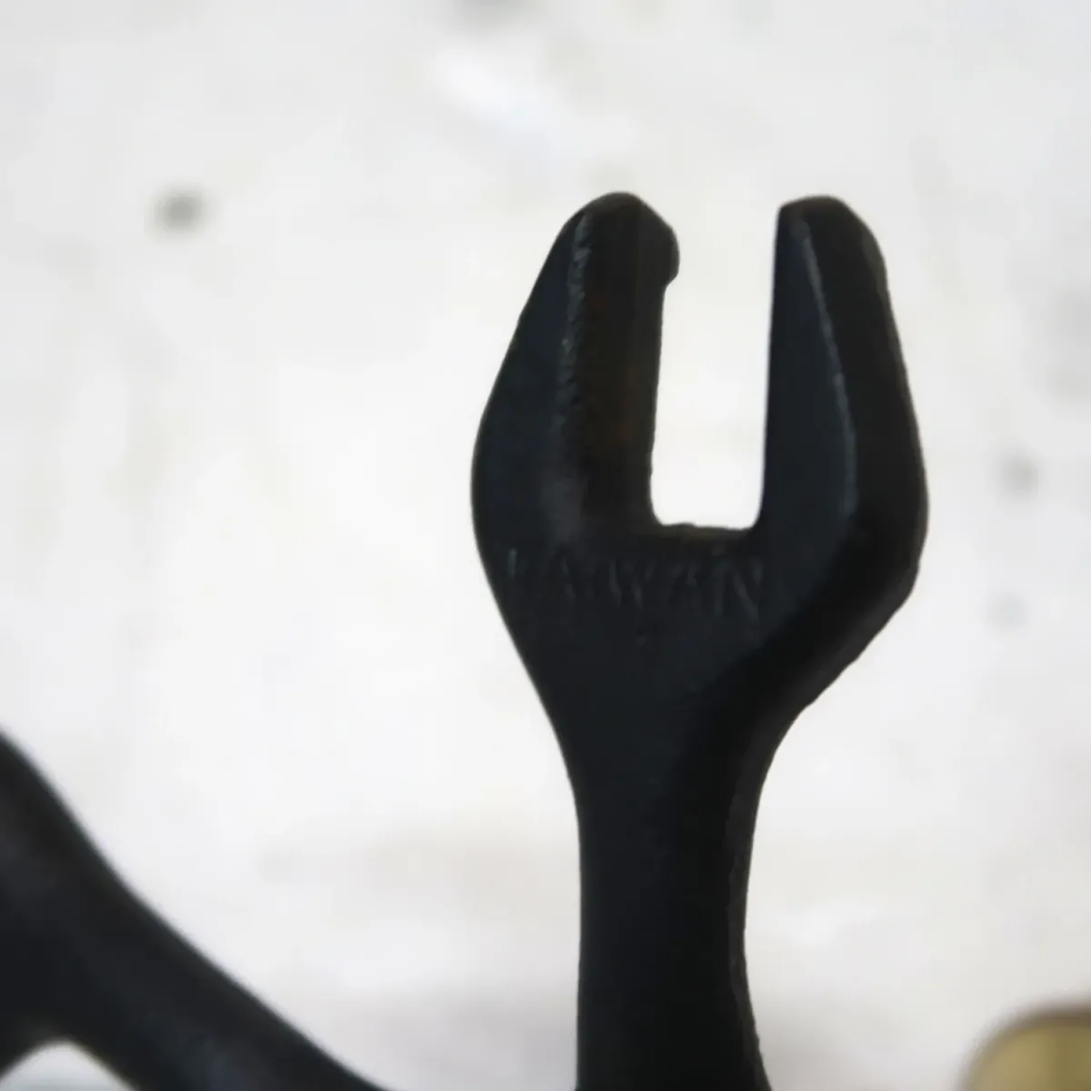 THE ADAMS CO. ビンテージ メタル ファイヤーツールセット