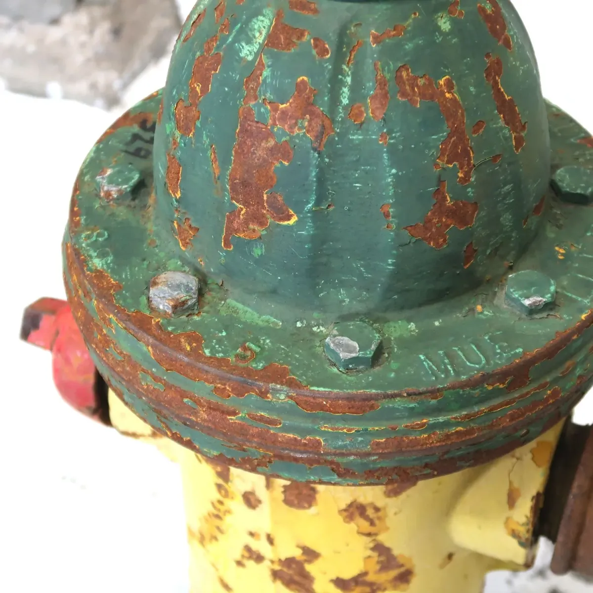 MUELLER アンティーク 消火栓 1972