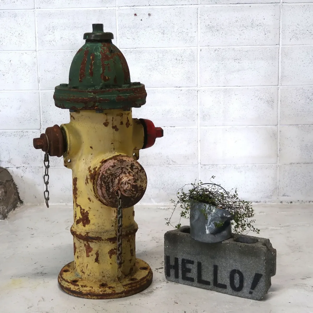 MUELLER アンティーク 消火栓 1972