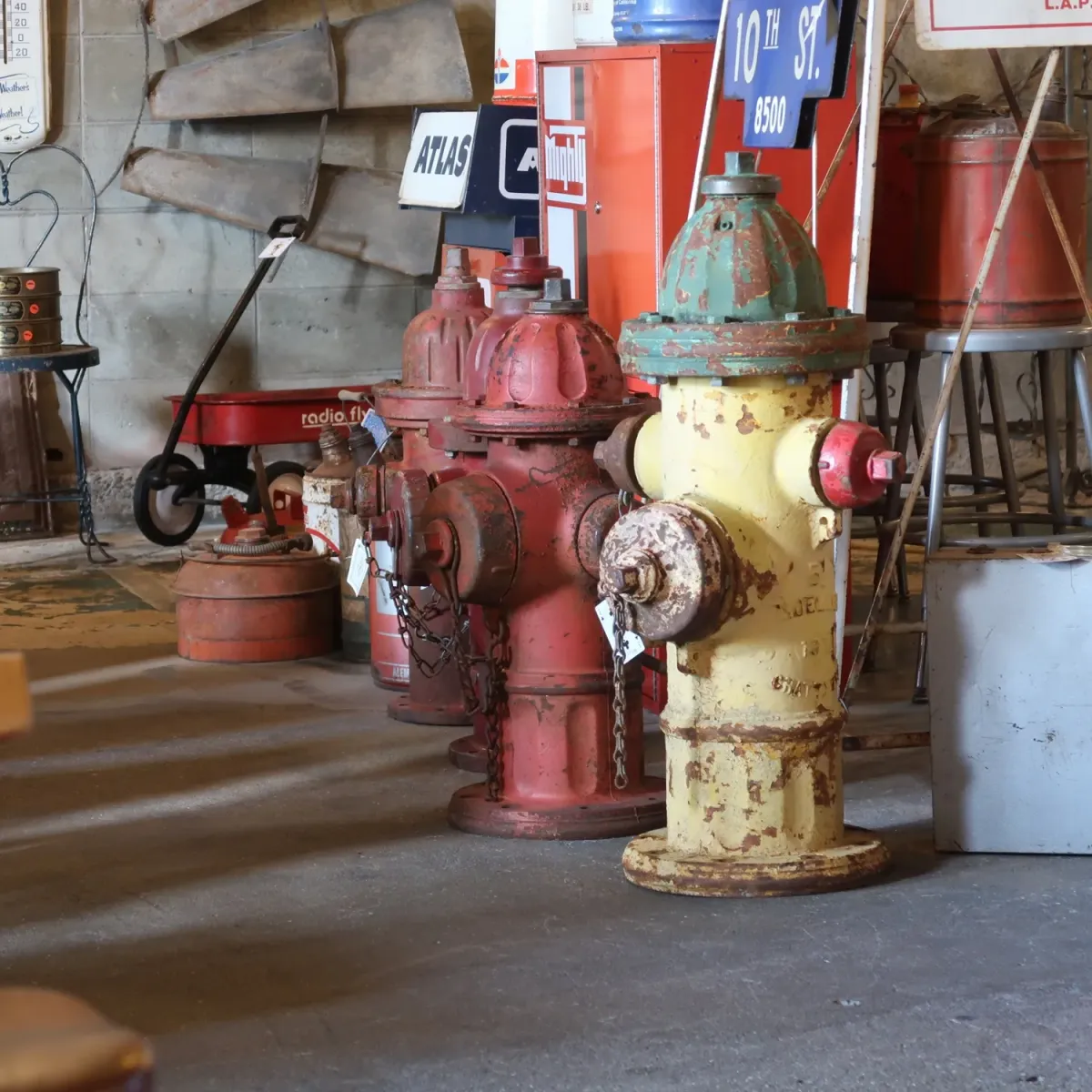 MUELLER アンティーク 消火栓 1972