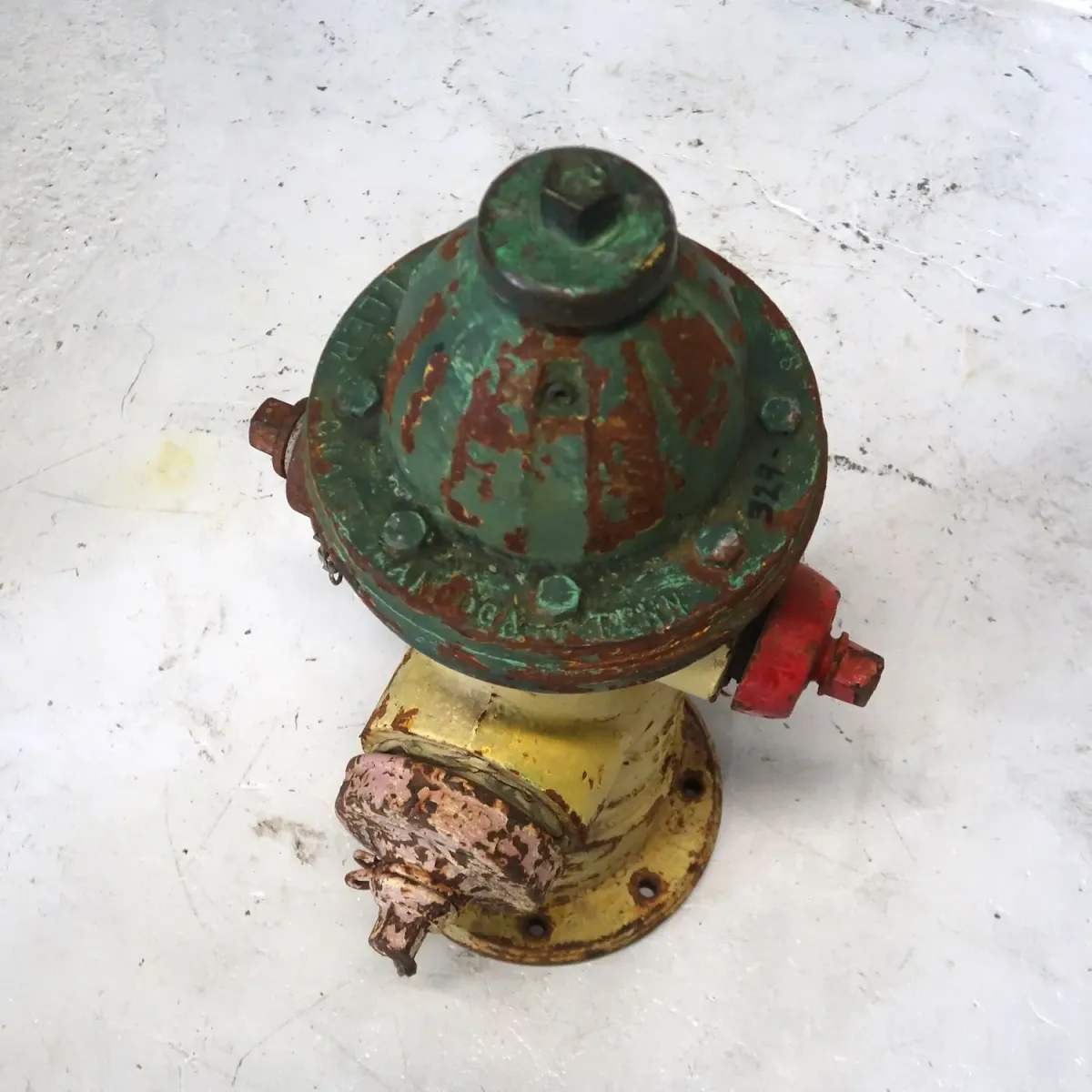 MUELLER アンティーク 消火栓 1972