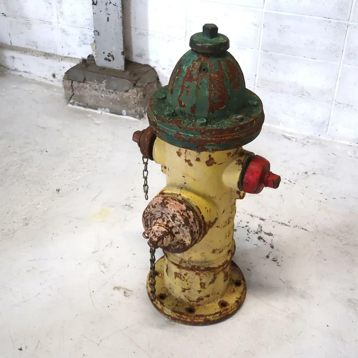 MUELLER アンティーク 消火栓 1972