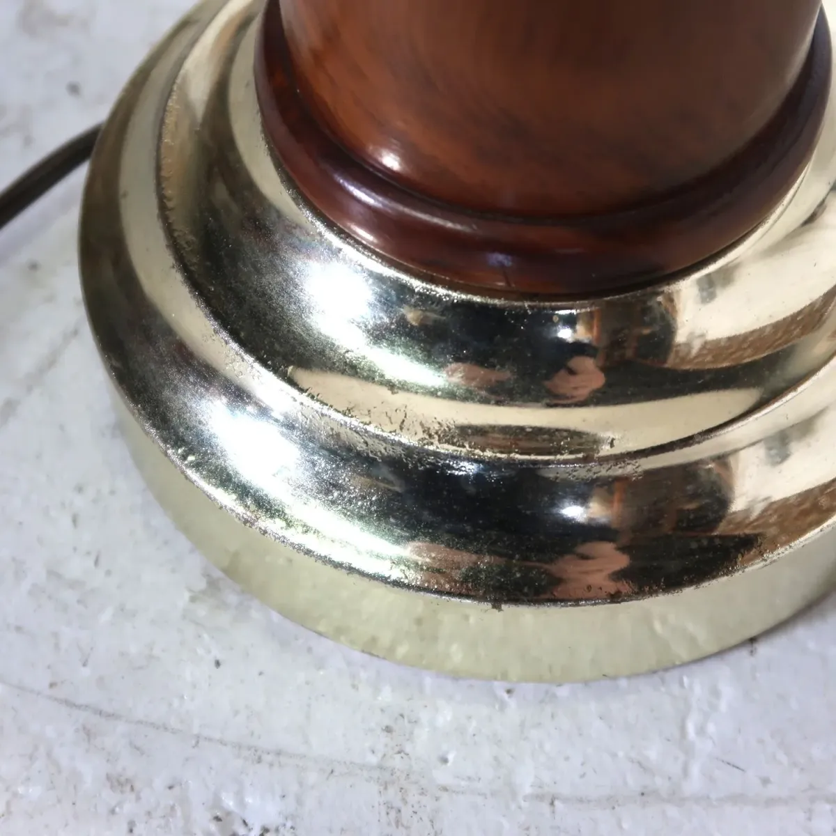 アンティーク モダンデザイン テーブルランプ