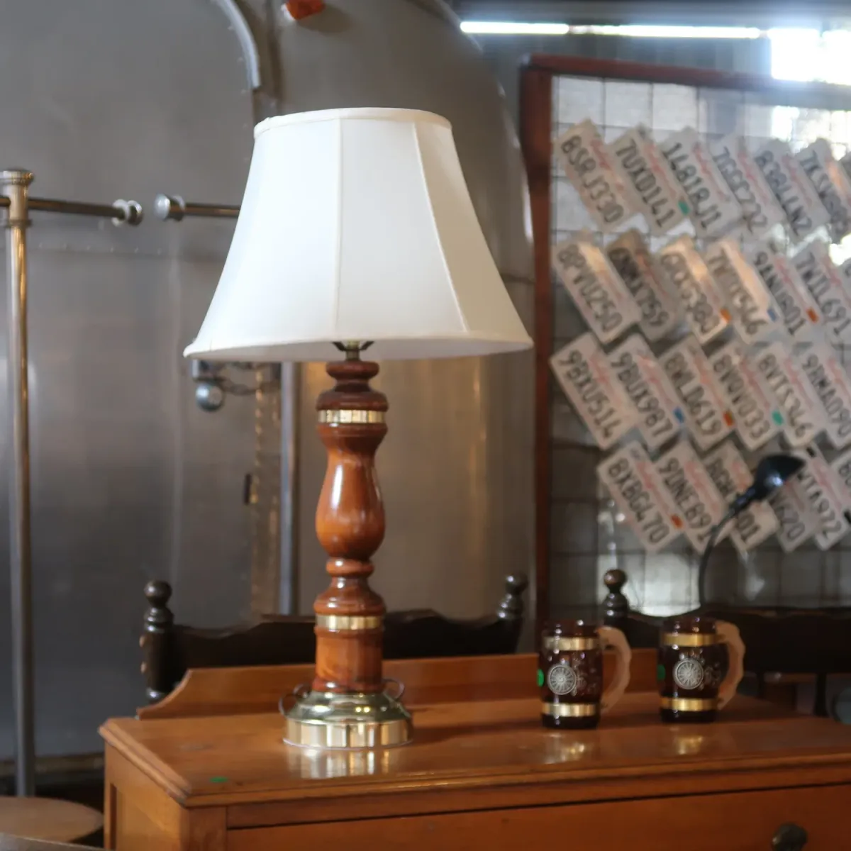 アンティーク モダンデザイン テーブルランプ