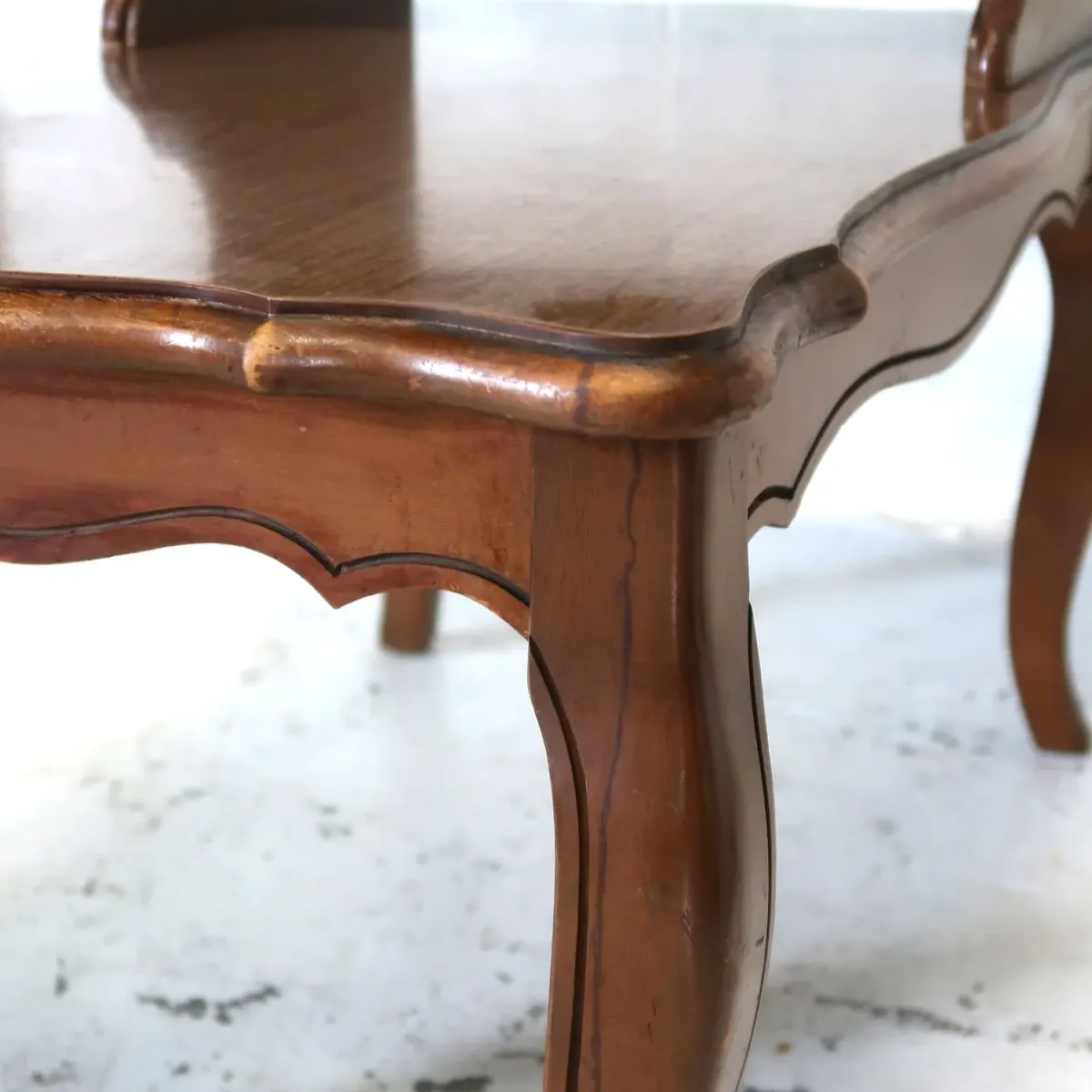 アンティーク ステップエンドテーブル