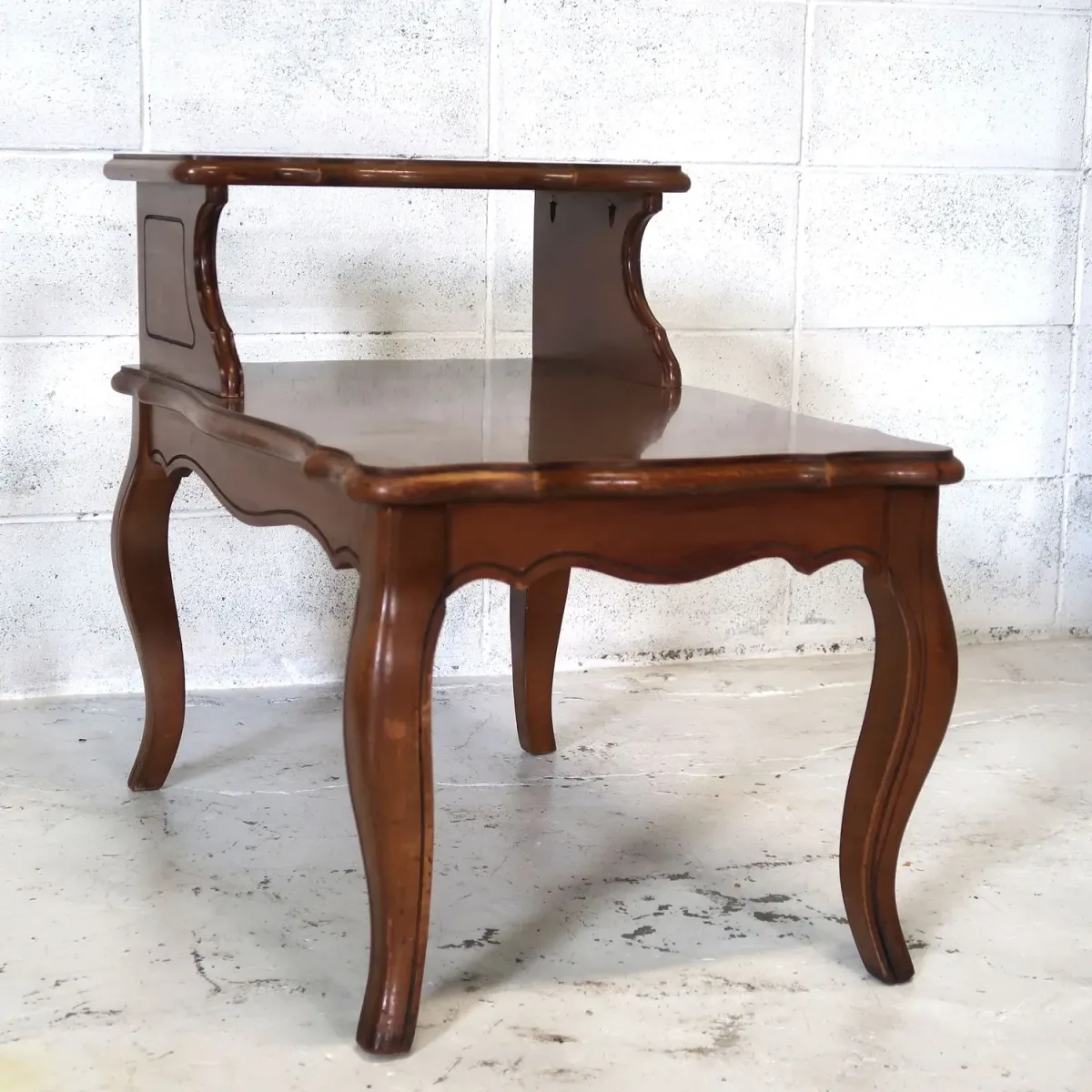 アンティーク ステップエンドテーブル