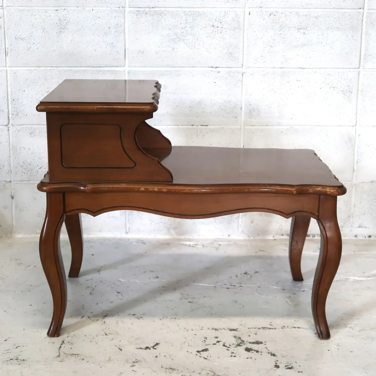 アンティーク ステップエンドテーブル