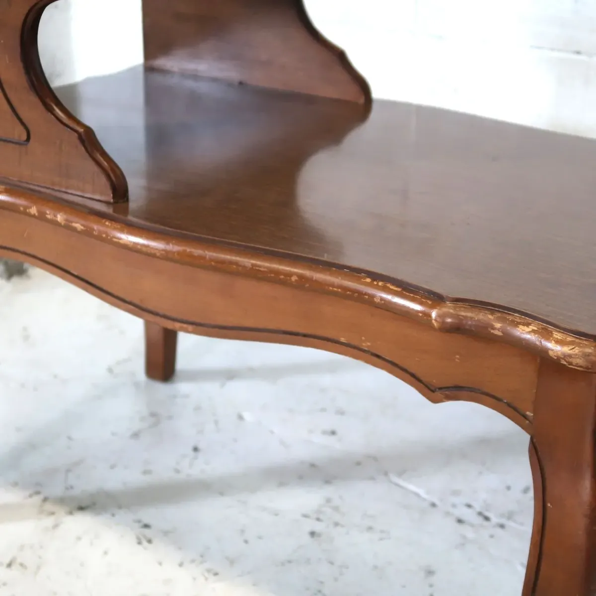 アンティーク ステップエンドテーブル