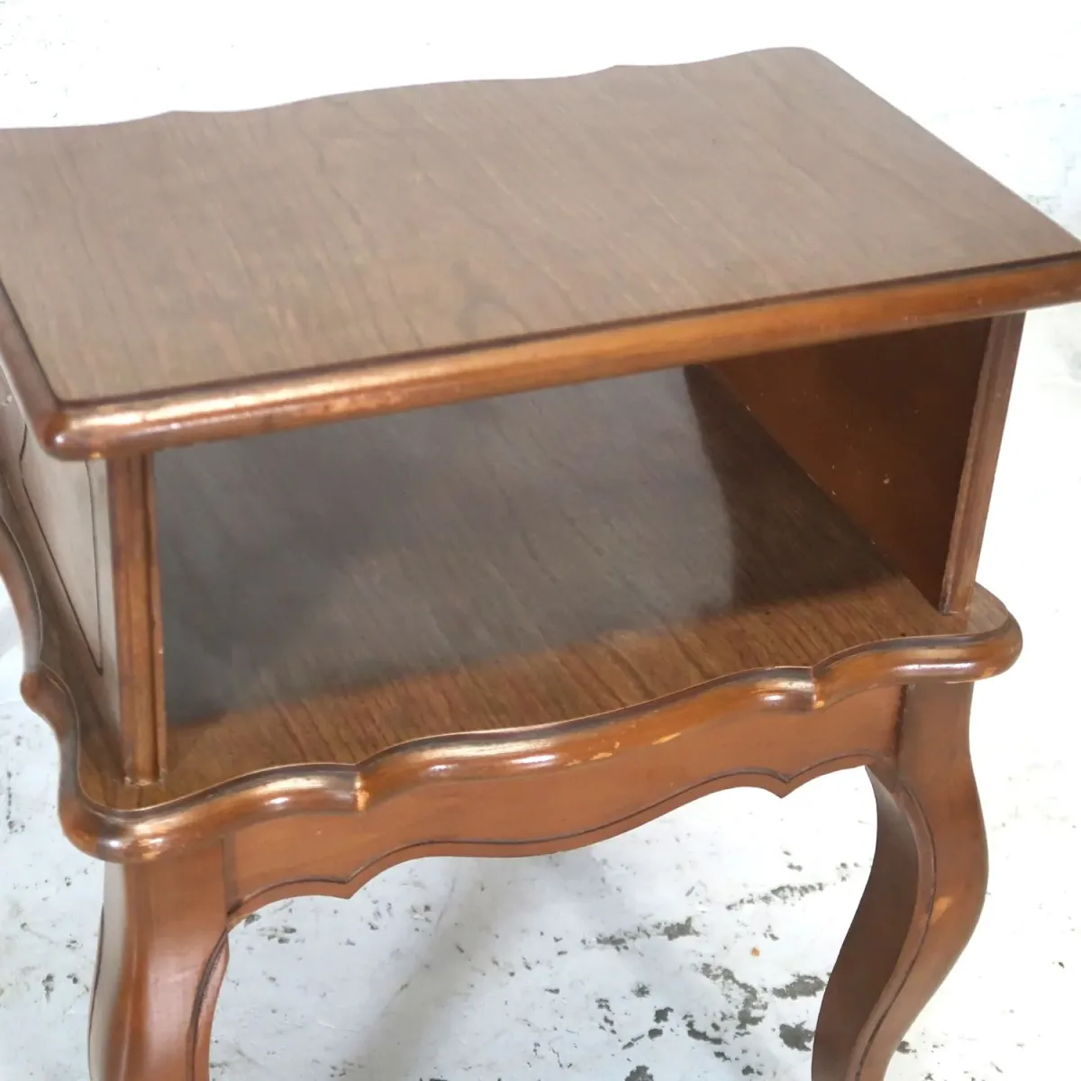 アンティーク ステップエンドテーブル