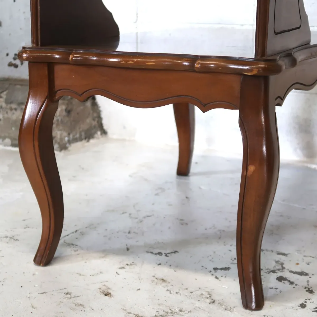 アンティーク ステップエンドテーブル