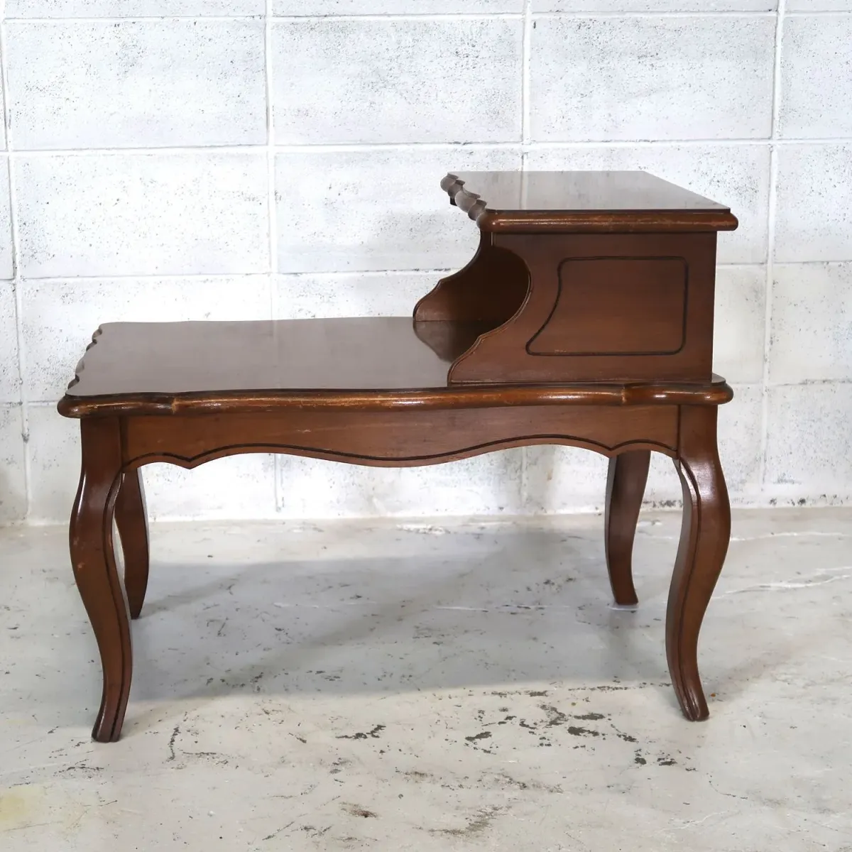 アンティーク ステップエンドテーブル