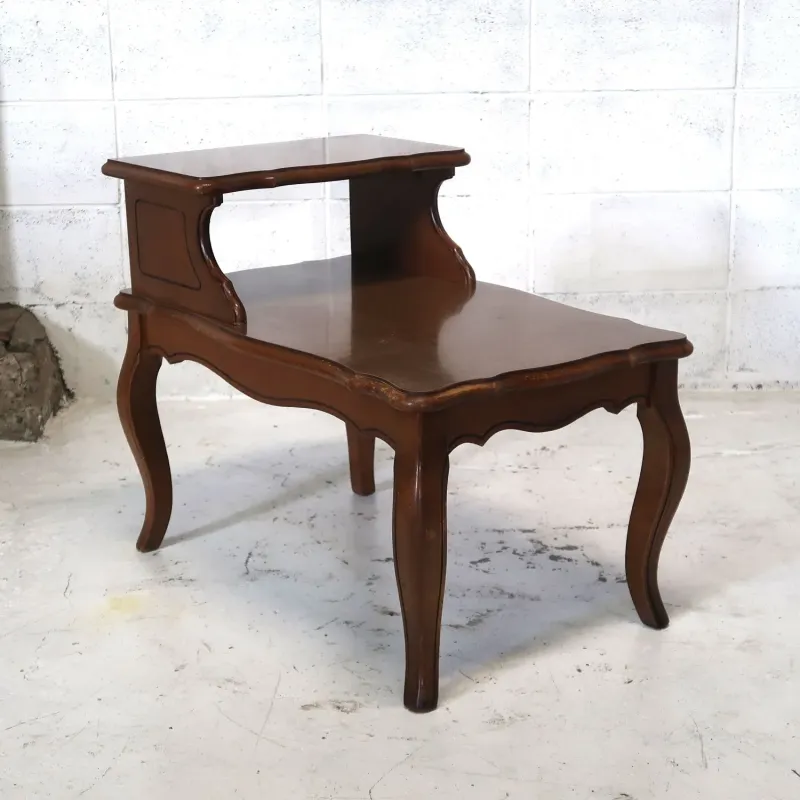 アンティーク ステップエンドテーブル