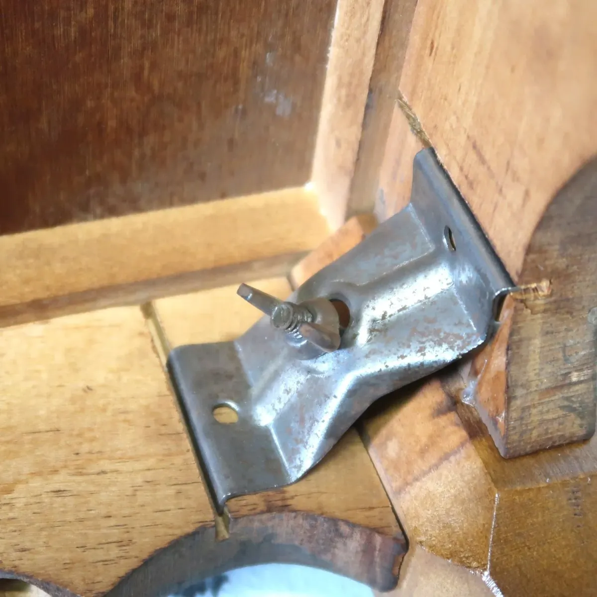 アンティーク ステップエンドテーブル