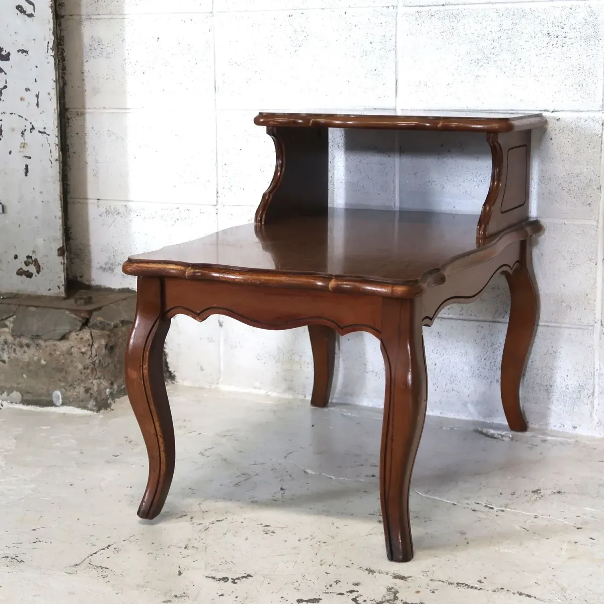 アンティーク ステップエンドテーブル