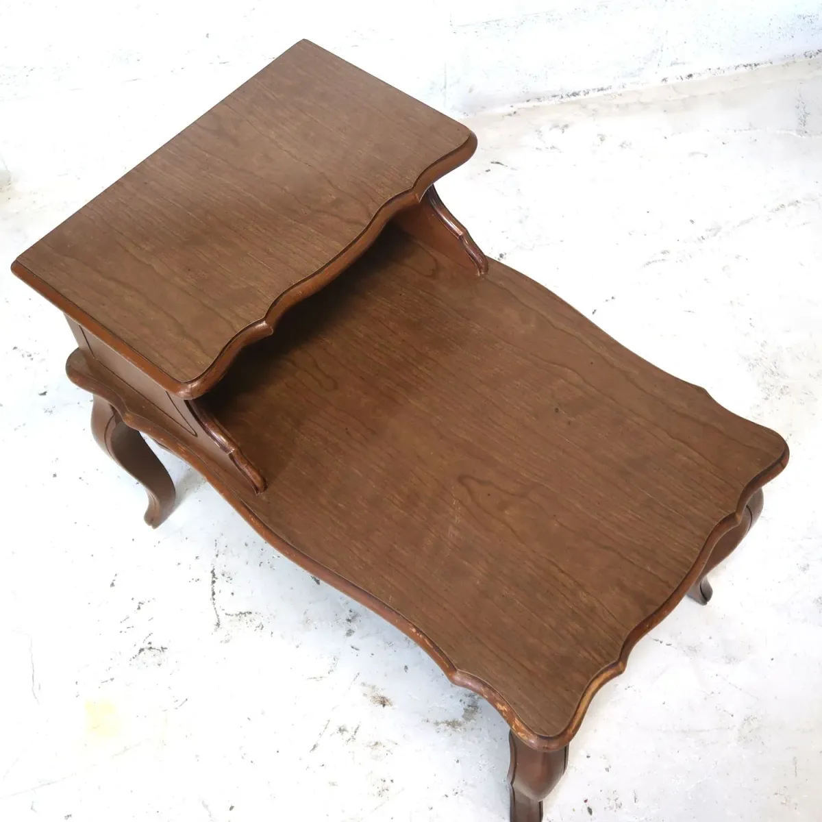 アンティーク ステップエンドテーブル