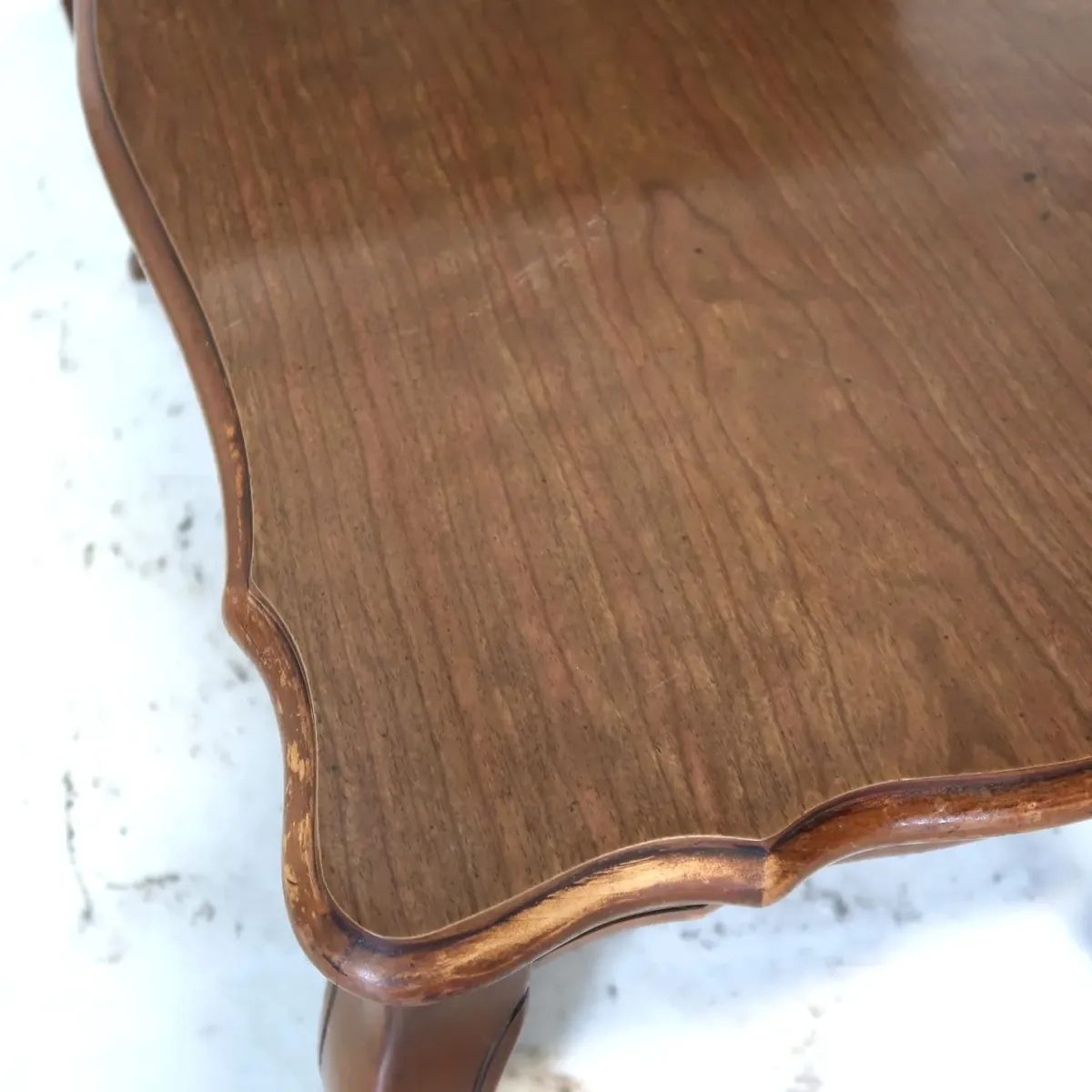 アンティーク ステップエンドテーブル