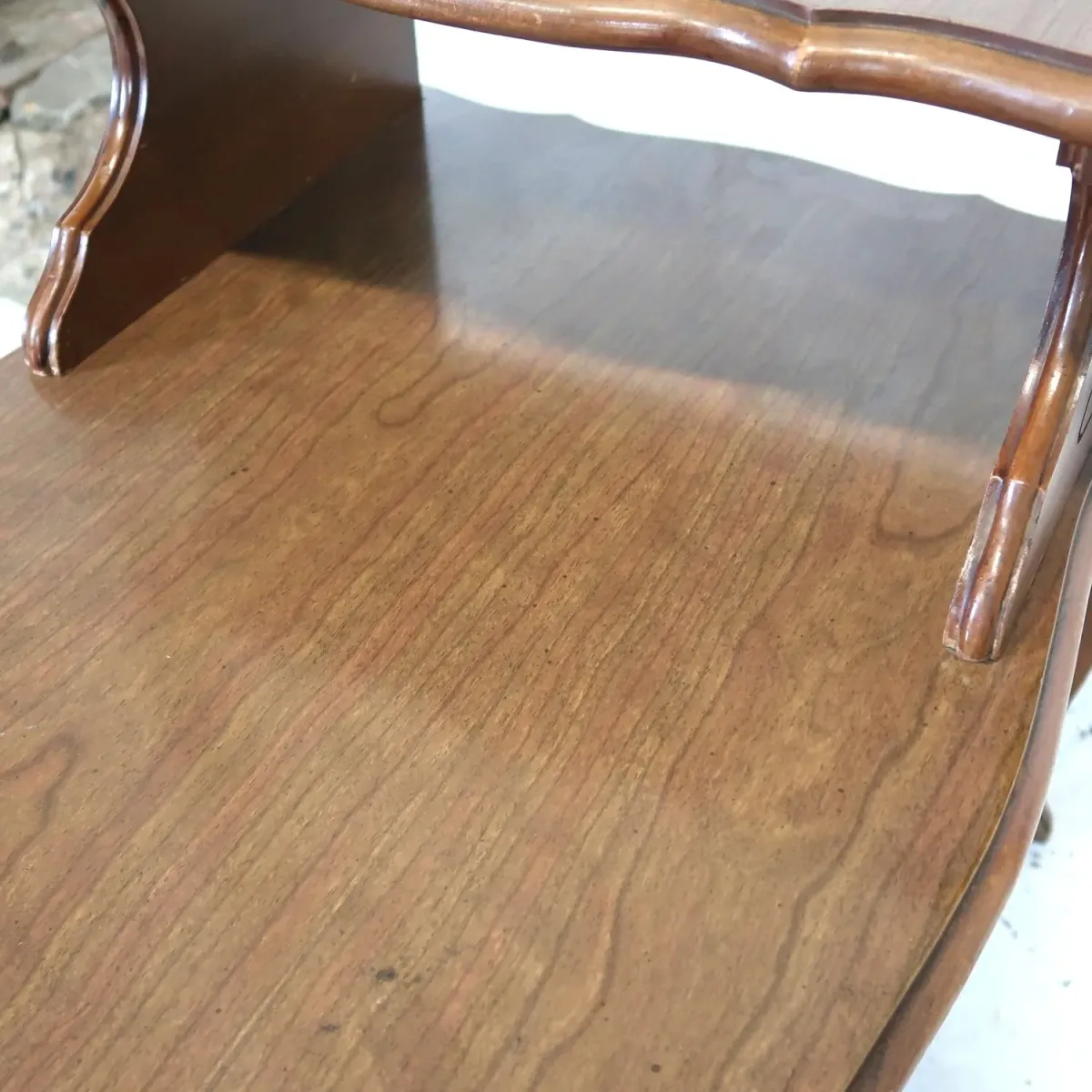 アンティーク ステップエンドテーブル