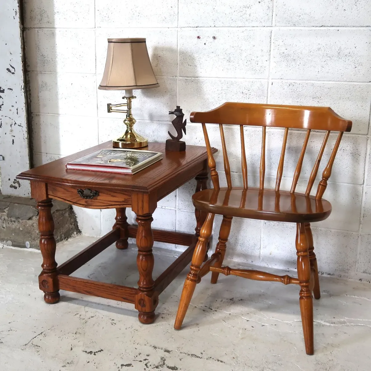 アンティーク サイドテーブル