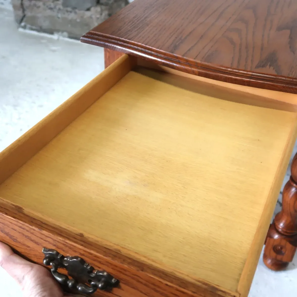 アンティーク サイドテーブル