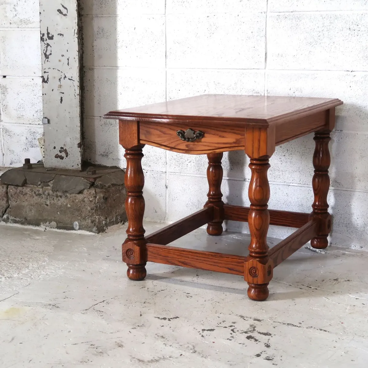 アンティーク サイドテーブル