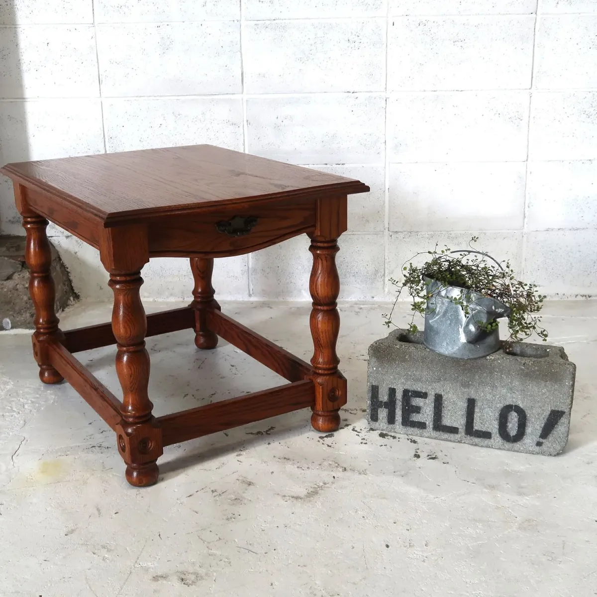 アンティーク サイドテーブル