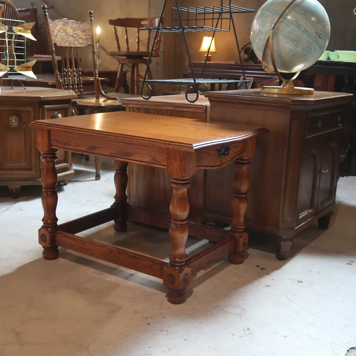 アンティーク サイドテーブル