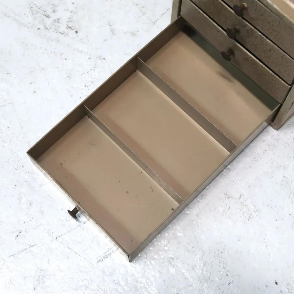 ビンテージ パーツキャビネット