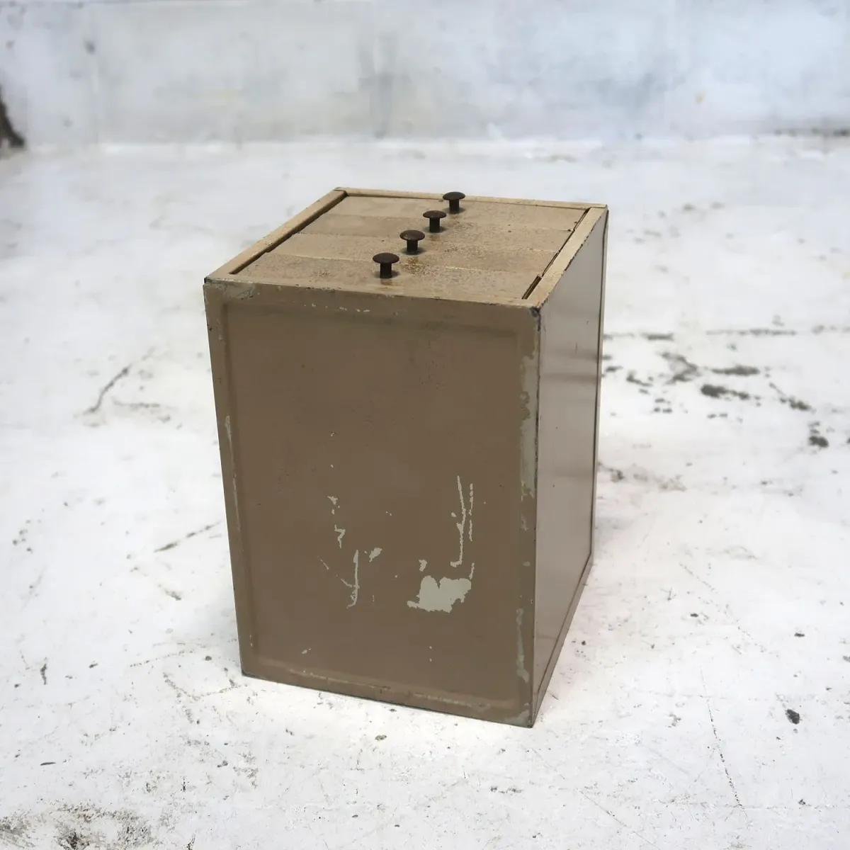 ビンテージ パーツキャビネット