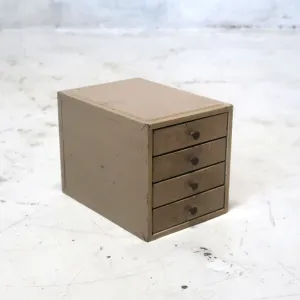 ビンテージ パーツキャビネット