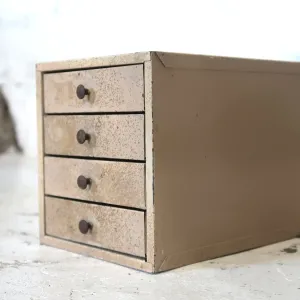 ビンテージ パーツキャビネット